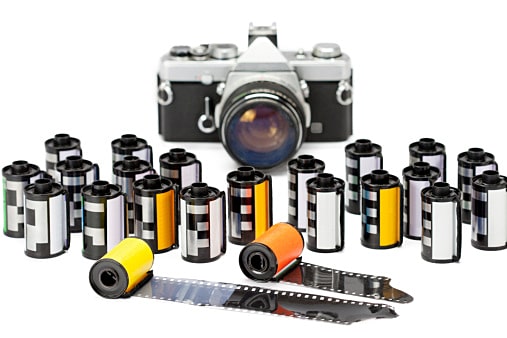 Photo film cartridges