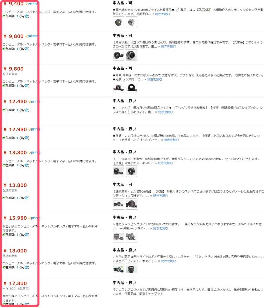 カメラ転売 Amazon完全攻略 出品すべき商品は 無在庫可能 徹底解説 だてきなお