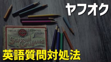 詐欺注意 ヤフオク出品中に英語で質問が来た 正しい対処法は 徹底解説 だてきなお